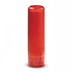 Bálsamo labial de tubo de colores para personalizar con logo Beauty color rojo