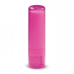Bálsamo labial de tubo de colores para personalizar con logo Beauty color rosa