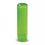 Bálsamo labial de tubo de colores para personalizar con logo Beauty color verde