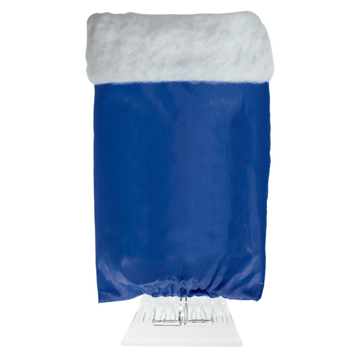 Guante raspador de hielo personalizado con guante acolchado Adjust color azul segunda vista