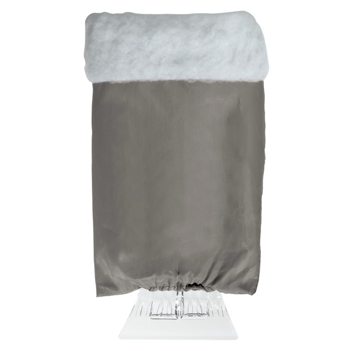 Guante raspador de hielo personalizado con guante acolchado Adjust color gris segunda vista