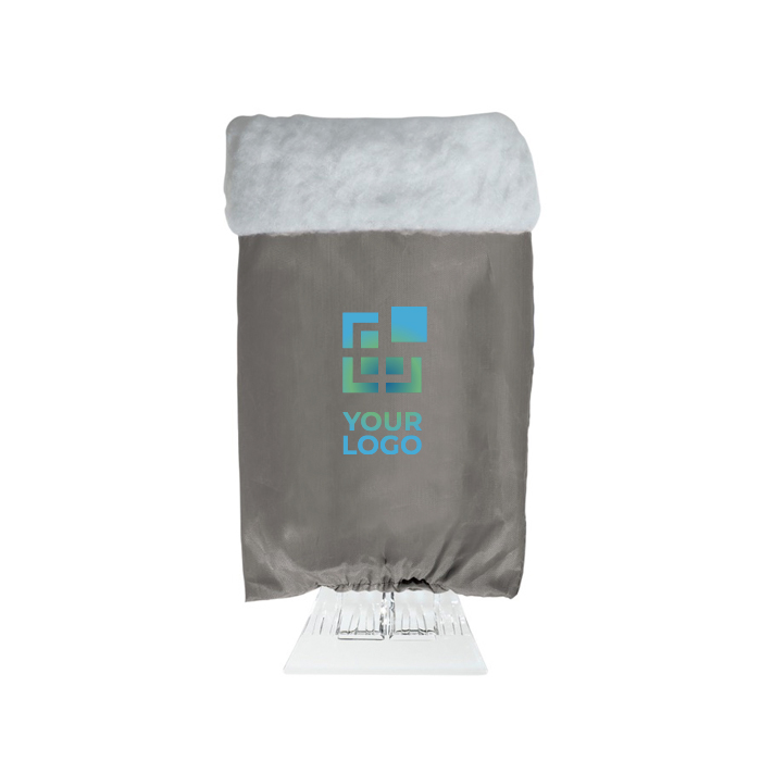 Guante raspador de hielo personalizado con guante acolchado Adjust
