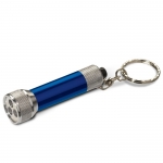 Original llavero con linterna de aluminio de tamaño pequeño MiniLight color azul