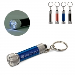 Original llavero con linterna de aluminio de tamaño pequeño MiniLight