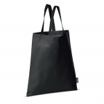 Sencilla bolsa para empresas de tejido sin tejer 80 g/m2 Plaza Large color negro