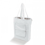 Bolsa nevera personalizada barata de poliéster 210T Fresh color blanco