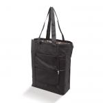Bolsa nevera personalizada barata de poliéster 210T Fresh color negro