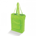 Bolsa nevera personalizada barata de poliéster 210T Fresh color verde lima