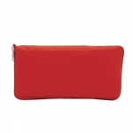 Bolsa nevera personalizada barata de poliéster 210T Fresh color rojo segunda vista