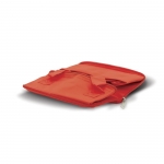 Bolsa nevera personalizada barata de poliéster 210T Fresh color rojo tercera vista