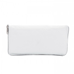 Bolsa nevera personalizada barata de poliéster 210T Fresh color blanco segunda vista