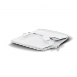 Bolsa nevera personalizada barata de poliéster 210T Fresh color blanco tercera vista