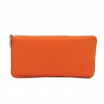 Bolsa nevera personalizada barata de poliéster 210T Fresh color naranja segunda vista