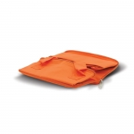 Bolsa nevera personalizada barata de poliéster 210T Fresh color naranja tercera vista