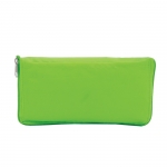 Bolsa nevera personalizada barata de poliéster 210T Fresh color verde lima segunda vista