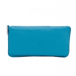 Bolsa nevera personalizada barata de poliéster 210T Fresh color azul claro segunda vista