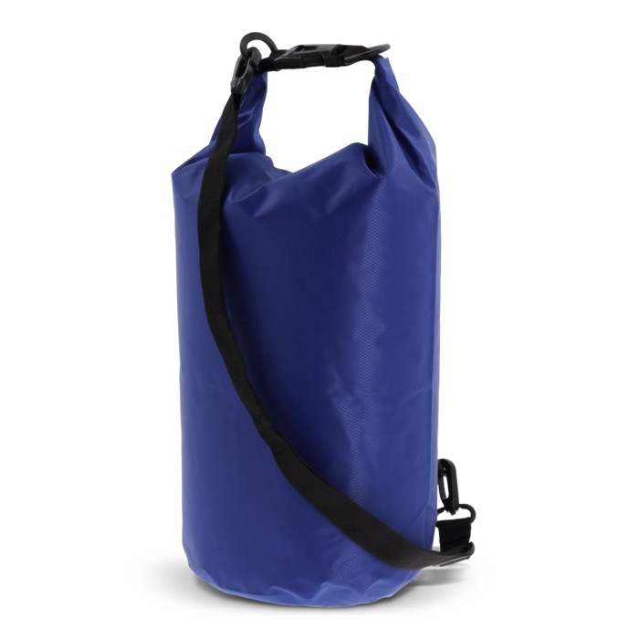 Bolsa bandolera impermeable de PVC capacidad 10 litros Bayside XL color azul oscuro Bolsa bandolera impermeable de PVC capacidad 10 litros Bayside XL color azul oscuro