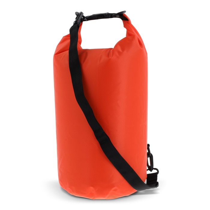 Bolsa bandolera impermeable de PVC capacidad 10 litros Bayside XL color naranja Bolsa bandolera impermeable de PVC capacidad 10 litros Bayside XL color naranja