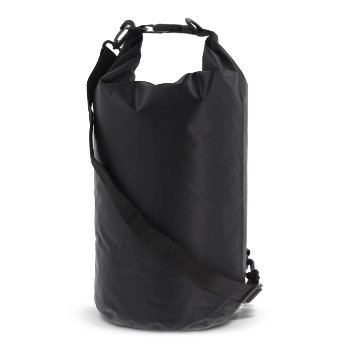 Bolsa bandolera impermeable de PVC capacidad 10 litros Bayside XL color negro Bolsa bandolera impermeable de PVC capacidad 10 litros Bayside XL color negro