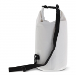 Bolsa bandolera impermeable de PVC capacidad 10 litros Bayside XL color blanco cuarta vista
