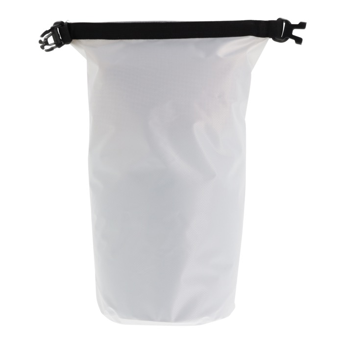 Bolsa bandolera impermeable de PVC capacidad 10 litros Bayside XL color blanco quinta vista Bolsa bandolera impermeable de PVC capacidad 10 litros Bayside XL color blanco quinta vista