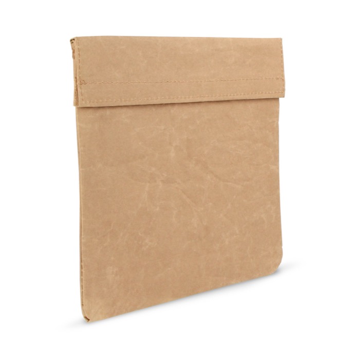 Portasnacks térmico de papel reciclado con cierre de velcro Snacks