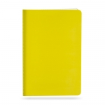 Cuaderno personalizado de colores llamativos A5 hojas lisas University color amarillo claro