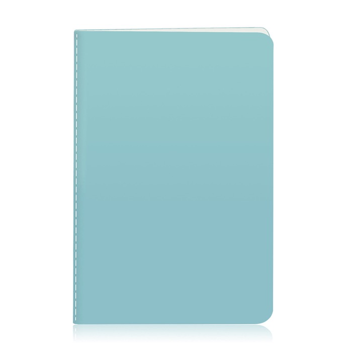 Cuaderno personalizado de colores llamativos A5 hojas lisas University color azul claro Cuaderno personalizado de colores llamativos A5 hojas lisas University color azul claro