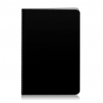 Cuaderno personalizado de colores llamativos A5 hojas lisas University color negro