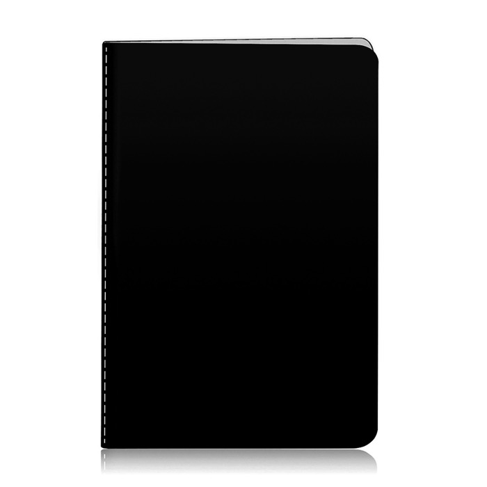 Cuaderno personalizado de colores llamativos A5 hojas lisas University color negro Cuaderno personalizado de colores llamativos A5 hojas lisas University color negro