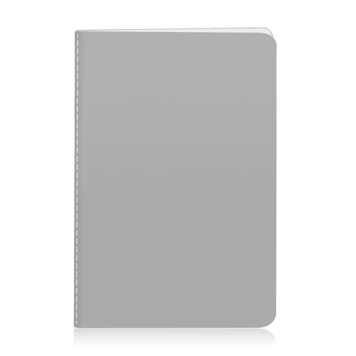 Cuaderno personalizado de colores llamativos A5 hojas lisas University color plateado Cuaderno personalizado de colores llamativos A5 hojas lisas University color plateado