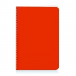 Cuaderno personalizado de colores llamativos A5 hojas lisas University color rojo