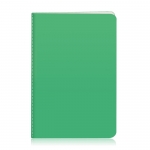 Cuaderno personalizado de colores llamativos A5 hojas lisas University color verde pistacho