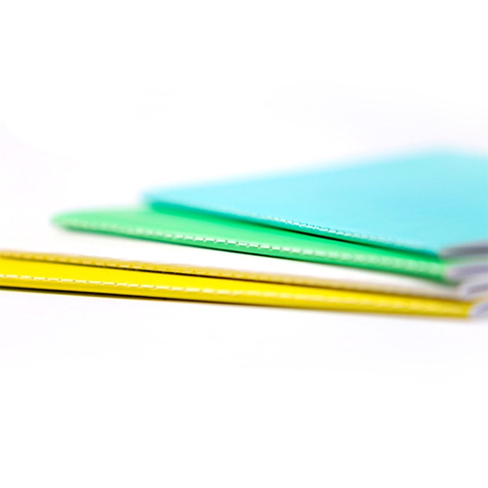 Cuaderno personalizado de colores llamativos A5 hojas lisas University vista 2 Cuaderno personalizado de colores llamativos A5 hojas lisas University vista 2