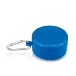 Vaso plegable para guardar pastillas de 200ml Pillcup Colors color azul real