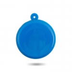 Vaso plegable para guardar pastillas de 200ml Pillcup Colors color azul real