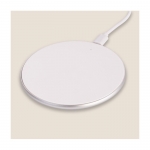Base de carga inalámbrica 15W en caja de presentación Powerful color blanco segunda vista