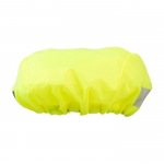 Funda para casco de bicicleta reflectante impermeable Reflex color amarillo primera vista