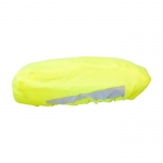 Funda para casco de bicicleta reflectante impermeable Reflex color amarillo segunda vista