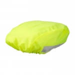 Funda para casco de bicicleta reflectante impermeable Reflex color amarillo tercera vista