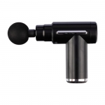 Masajeadores portátiles con 4 cabezales y 6 velocidades Pistol color negro octava vista