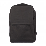 Mochilas corporativas de plástico reciclado para portátil de 15'' Investor color negro primera vista