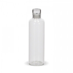 Botella de vidrio de borosilicato antifugas 500ml Glass Fridge color transparente