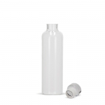 Botella de vidrio de borosilicato antifugas 500ml Glass Fridge color transparente tercera vista