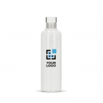Botella de vidrio de borosilicato antifugas 500ml Glass Fridge vista principal