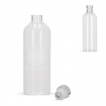 Botella de vidrio borosilicato antifugas grande de 1L Glass Fridge