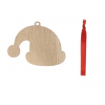 Adorno con diseño de árbol de Navidad hecho de madera Navideño Tree