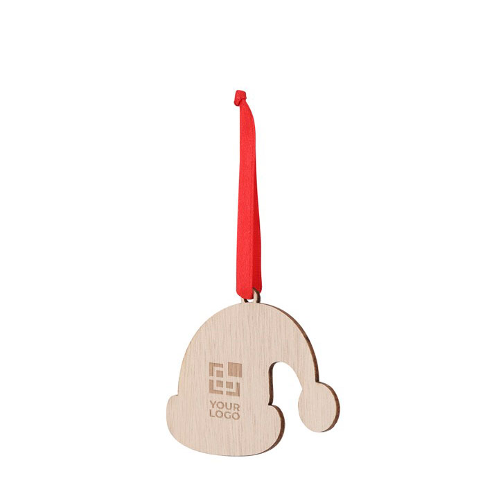 Adorno con diseño de árbol de Navidad hecho de madera Navideño Tree