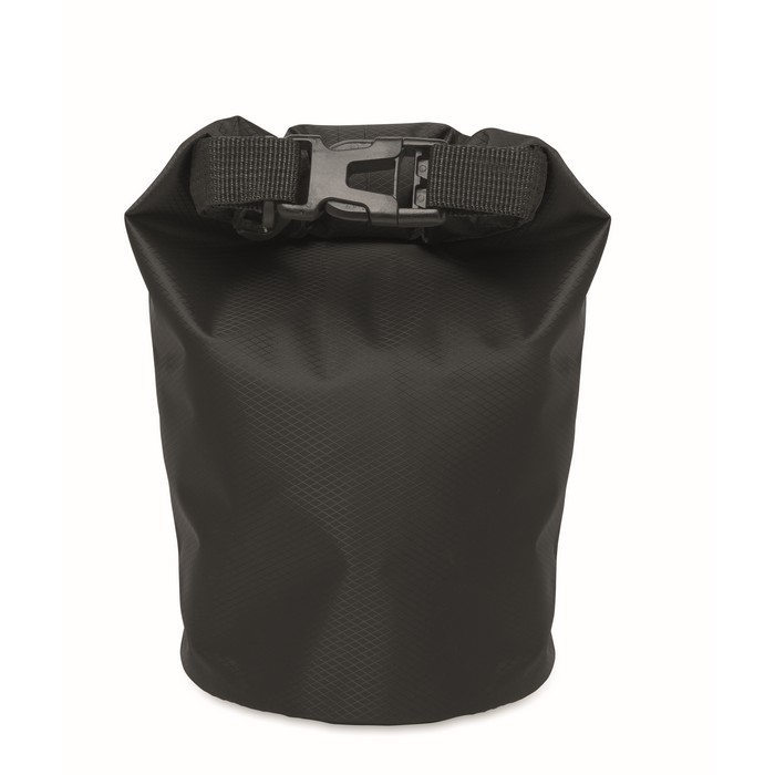 Bolsa de poliéster resistente al agua con capacidad 1,5 litros Bayside color negro