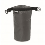Bolsa de poliéster resistente al agua con capacidad 1,5 litros Bayside color gris oscuro segunda vista